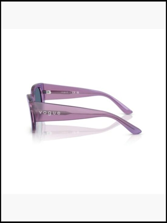 Universal Fit Square Sunglasses Plastic Frame UV Protection main image 4